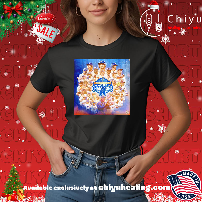 The Los Angeles Dodgers Are 2025 Back-to-back World Series Champions shirt, Hoodie, Sweatshirt, Poster Canvas, Mug, Ornaments