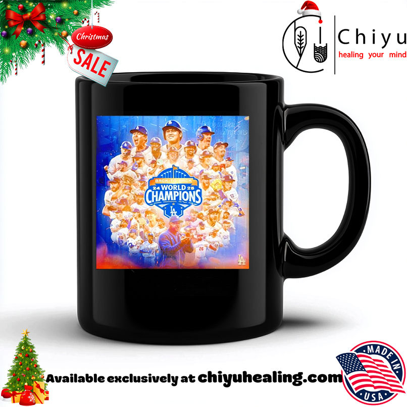 The Los Angeles Dodgers Are 2025 Back-to-back World Series Champions shirt, Hoodie, Sweatshirt, Poster Canvas, Mug, Ornaments