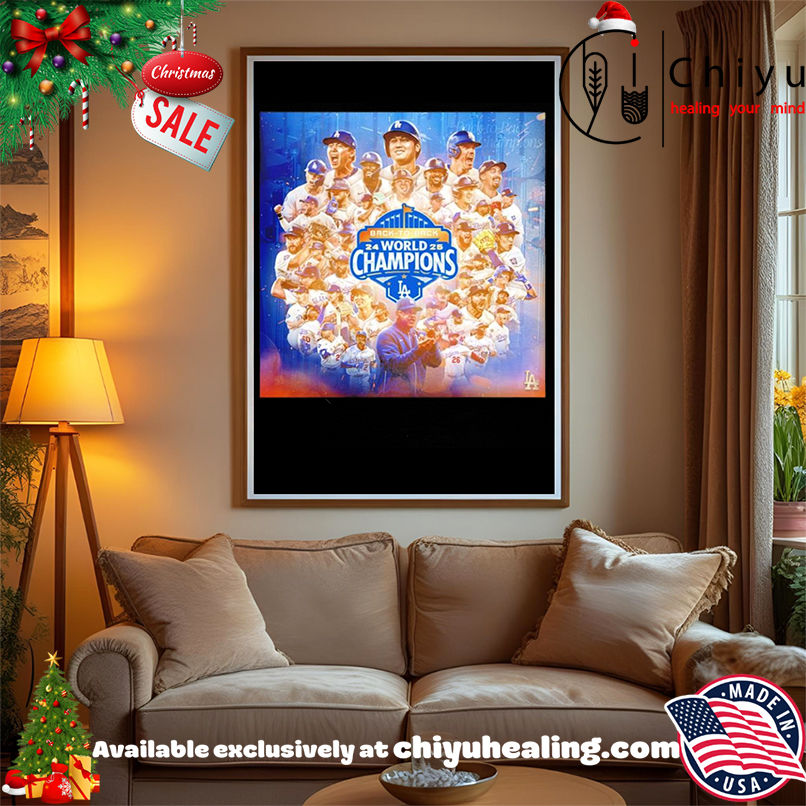 The Los Angeles Dodgers Are 2025 Back-to-back World Series Champions shirt The Los Angeles Dodgers Are 2025 Back-to-back World Series Champions shirt