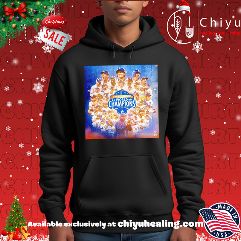 The Los Angeles Dodgers Are 2025 Back-to-back World Series Champions shirt, Hoodie, Sweatshirt, Poster Canvas, Mug, Ornaments
