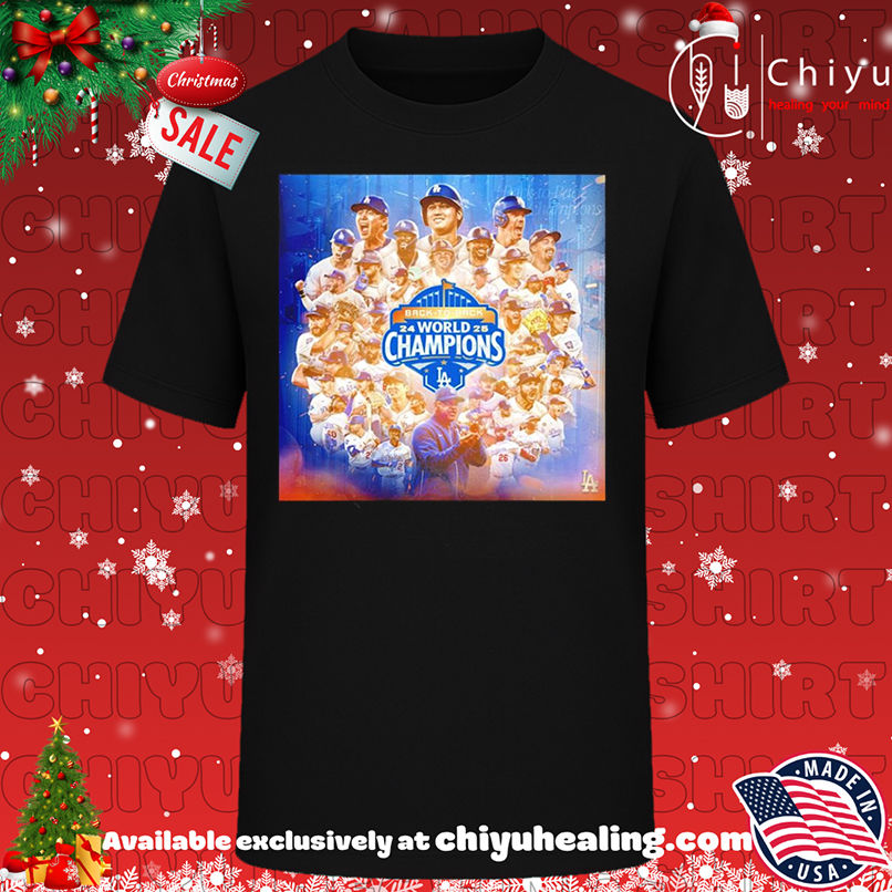The Los Angeles Dodgers Are 2025 Back-to-back World Series Champions shirt, Hoodie, Sweatshirt, Poster Canvas, Mug, Ornaments