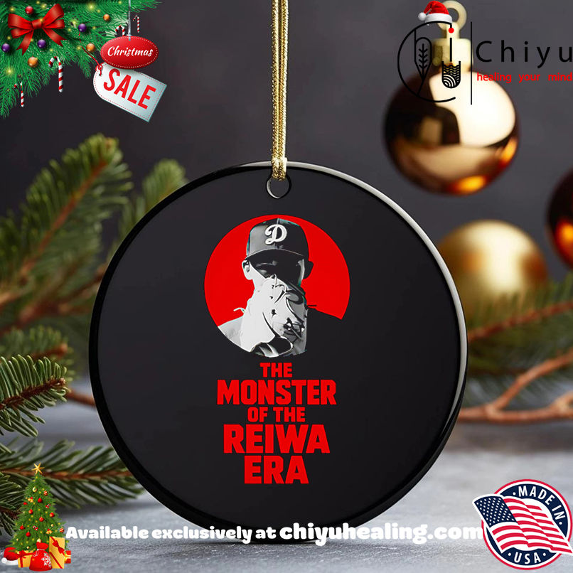 The Monster Of Reiwa Era shirt, Hoodie, Sweatshirt, Poster Canvas, Mug, Ornaments