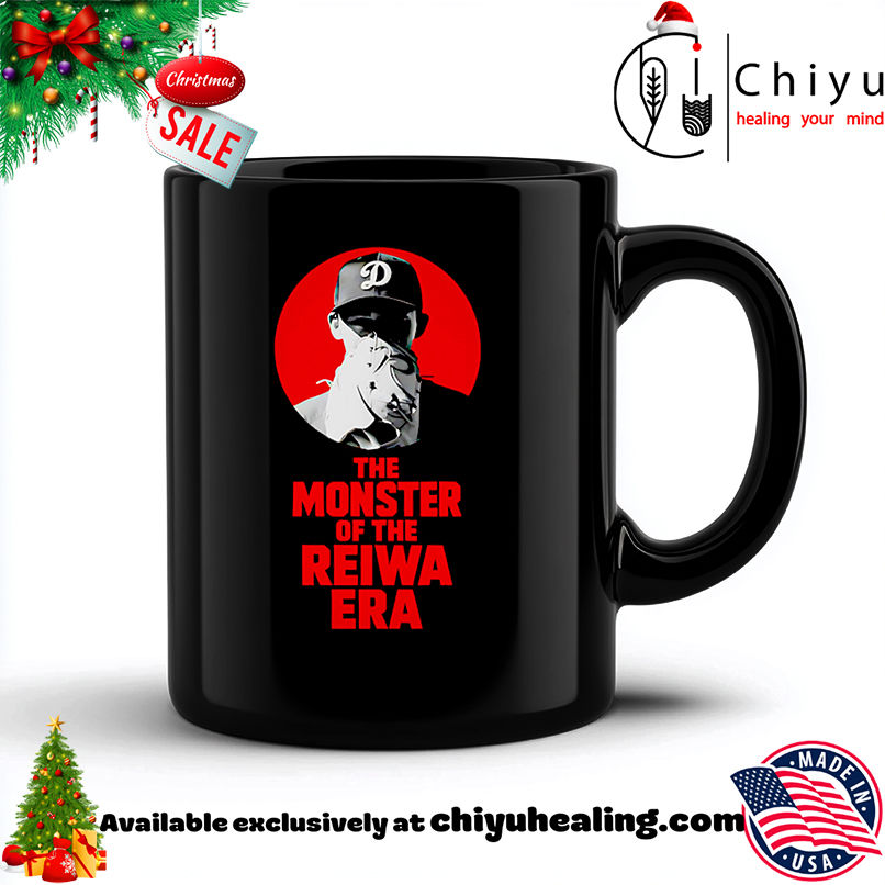 The Monster Of Reiwa Era shirt, Hoodie, Sweatshirt, Poster Canvas, Mug, Ornaments