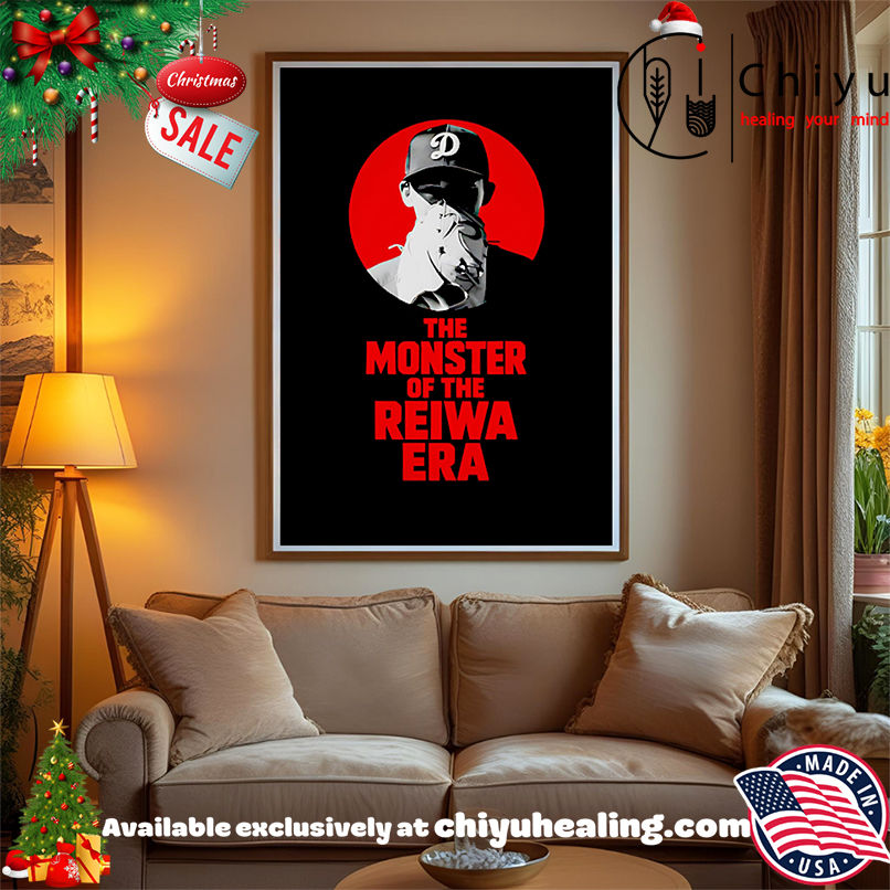 The Monster Of Reiwa Era shirt, Hoodie, Sweatshirt, Poster Canvas, Mug, Ornaments