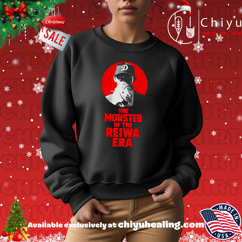 The Monster Of Reiwa Era shirt The Monster Of Reiwa Era shirt