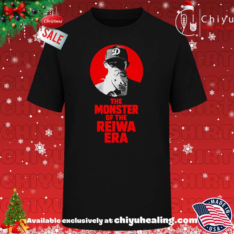 The Monster Of Reiwa Era shirt, Hoodie, Sweatshirt, Poster Canvas, Mug, Ornaments
