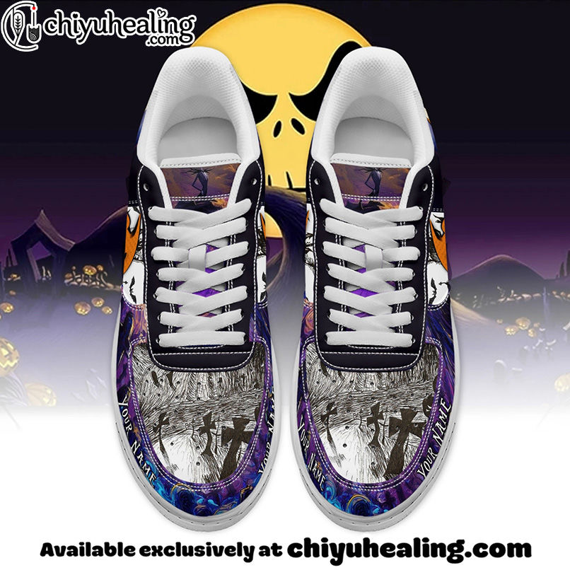 The Nightmare Before Christmas x Halloween Air Low-Top Sneakers Shoes For Men And Women The Nightmare Before Christmas x Halloween Air Low-Top Sneakers Shoes For Men And Women