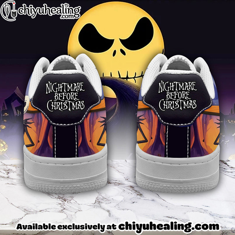 The Nightmare Before Christmas x Halloween Air Low-Top Sneakers Shoes For Men And Women