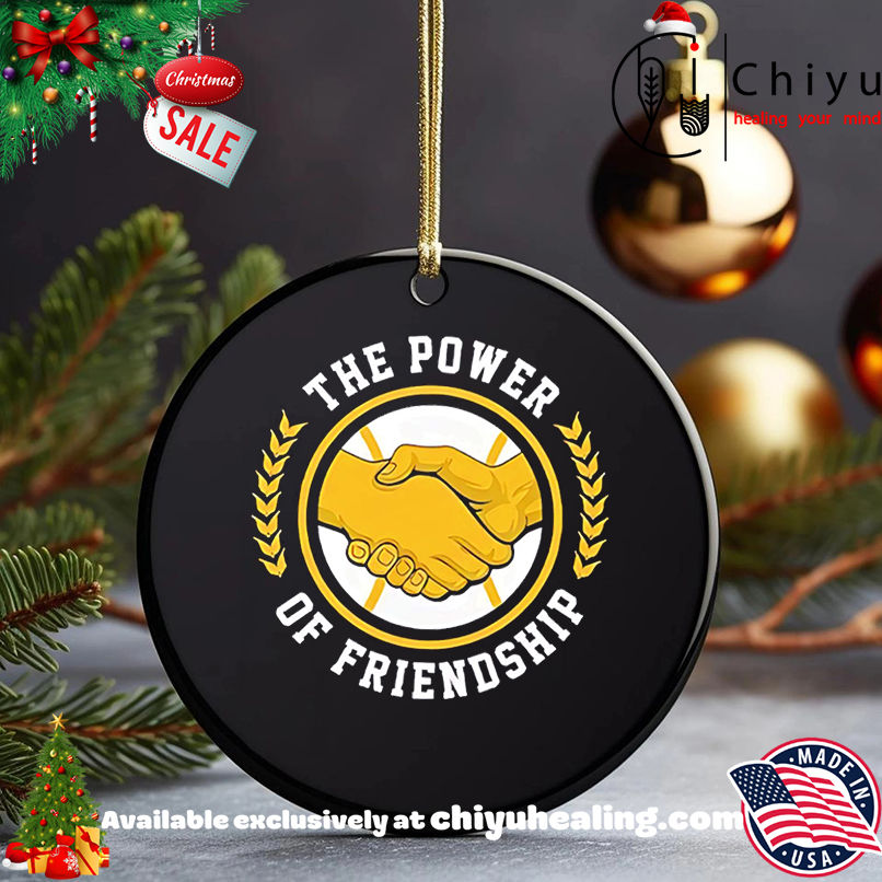The Power Of Friendship Milwaukee Brewers Baseball shirt, Hoodie, Sweatshirt, Poster Canvas, Mug, Ornaments