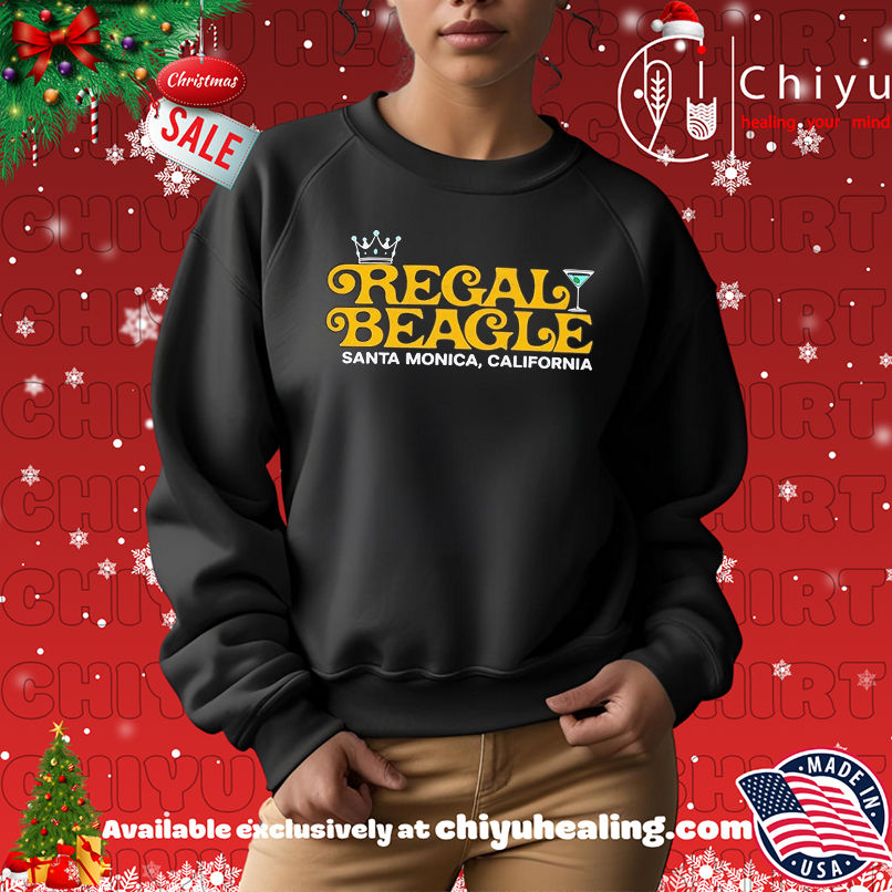The Regal Beagle Santa Monica CA shirt