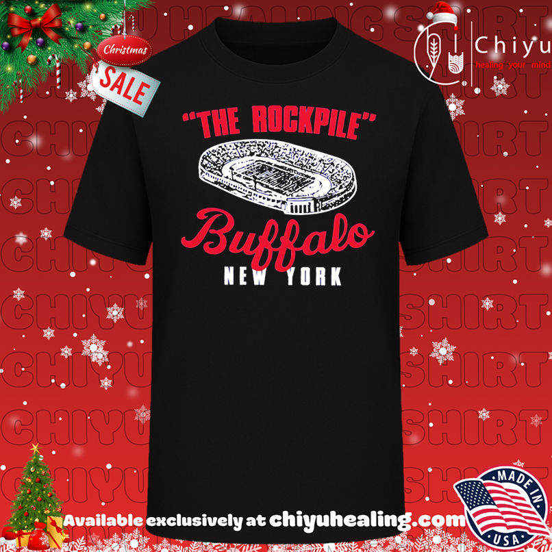 The Rockpile Buffalo New York vintage shirt, Hoodie, Sweatshirt, Poster Canvas, Mug, Ornaments