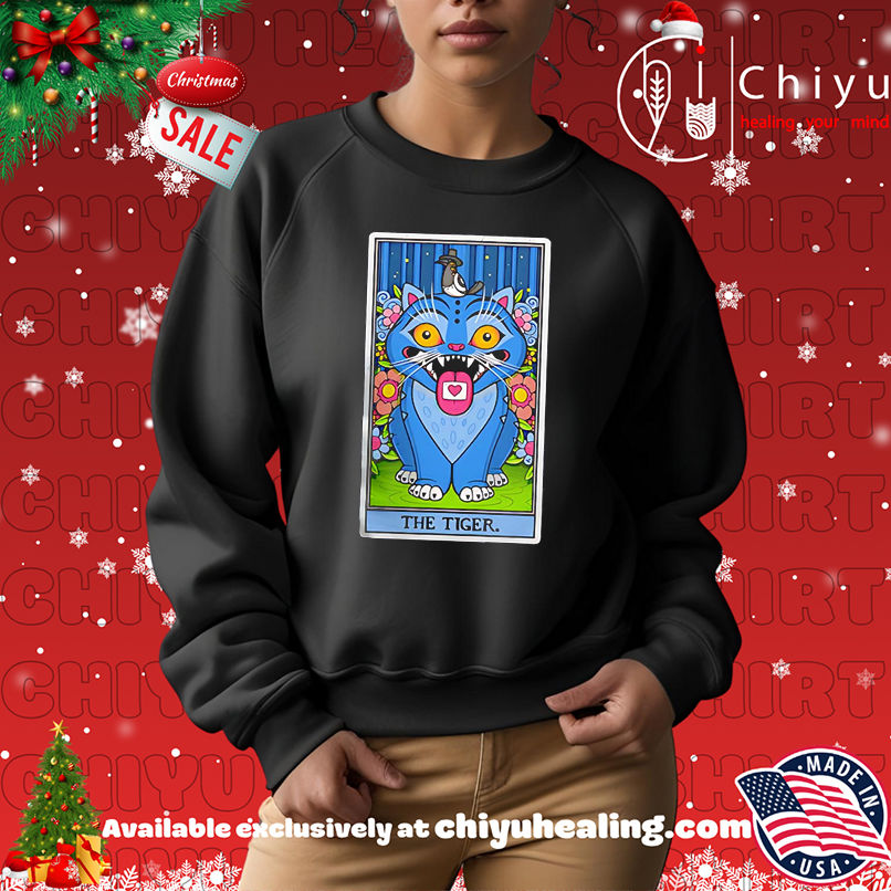 The Tiger Tarot Card heart cute shirt The Tiger Tarot Card heart cute shirt