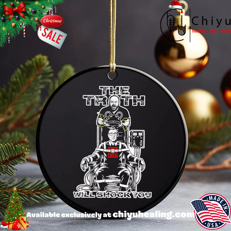 The Truth Will Shock You shirt, Hoodie, Sweatshirt, Poster Canvas, Mug, Ornaments