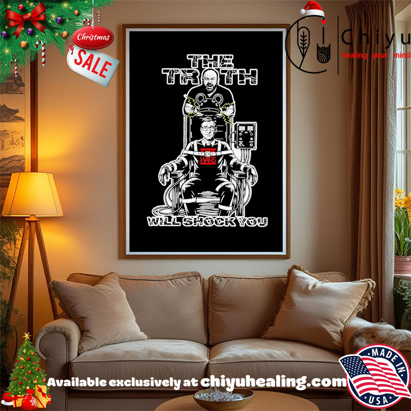 The Truth Will Shock You shirt, Hoodie, Sweatshirt, Poster Canvas, Mug, Ornaments