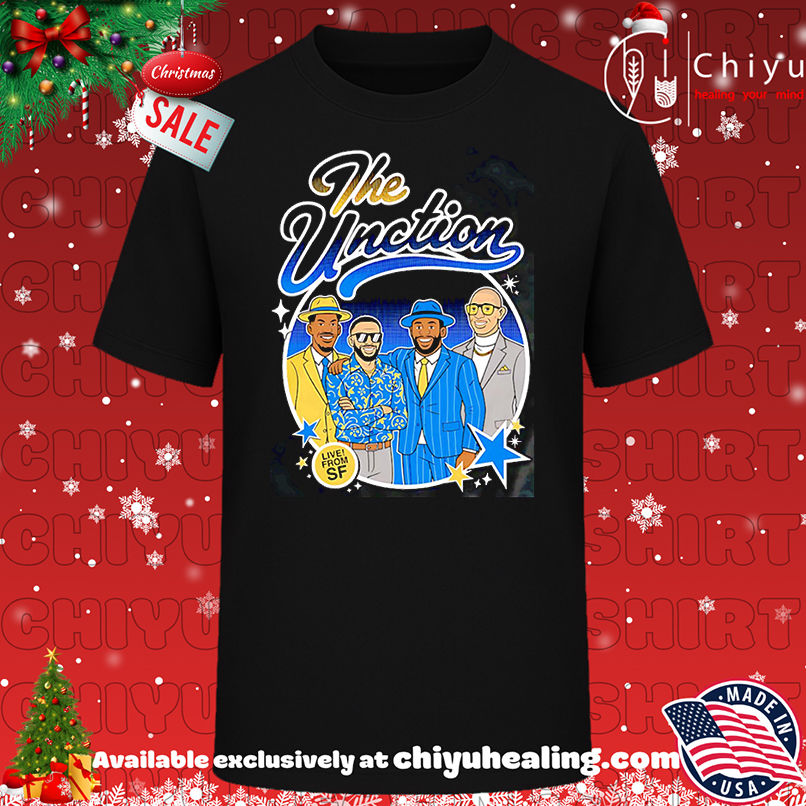 The Unction Golden State Warriors caricature cartoon shirt, Hoodie, Sweatshirt, Poster Canvas, Mug, Ornaments