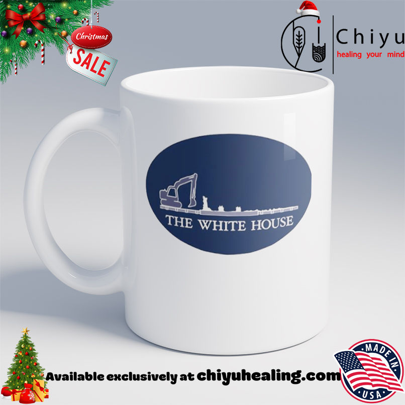 The White House Washington East Wing Trump shirt, Hoodie, Sweatshirt, Poster Canvas, Mug, Ornaments