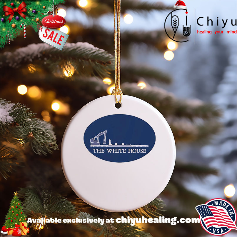 The White House Washington East Wing Trump shirt, Hoodie, Sweatshirt, Poster Canvas, Mug, Ornaments