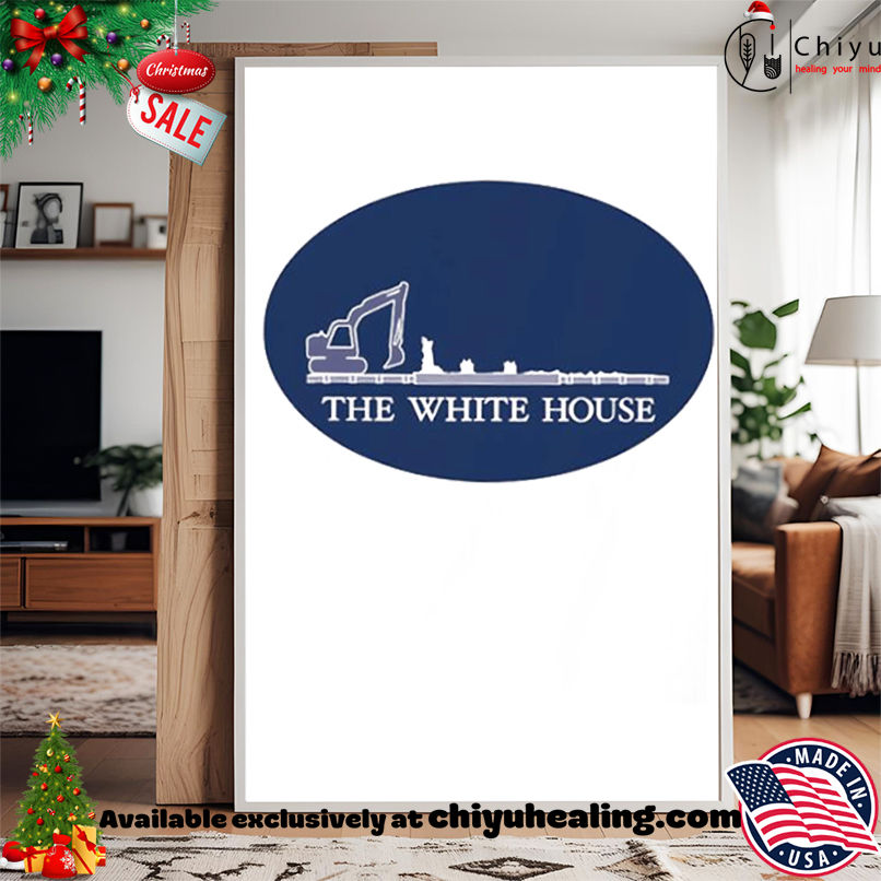The White House Washington East Wing Trump shirt, Hoodie, Sweatshirt, Poster Canvas, Mug, Ornaments