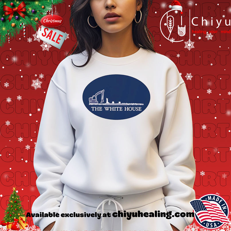 The White House Washington East Wing Trump shirt The White House Washington East Wing Trump shirt