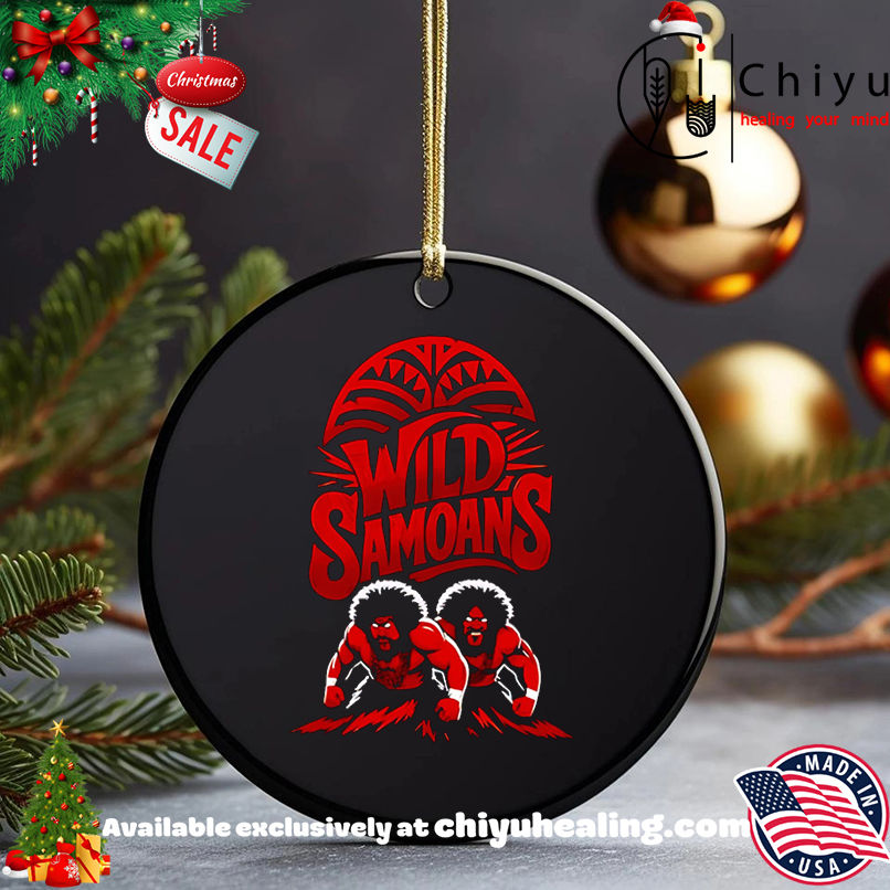 The Wild Samoans shirt, Hoodie, Sweatshirt, Poster Canvas, Mug, Ornaments