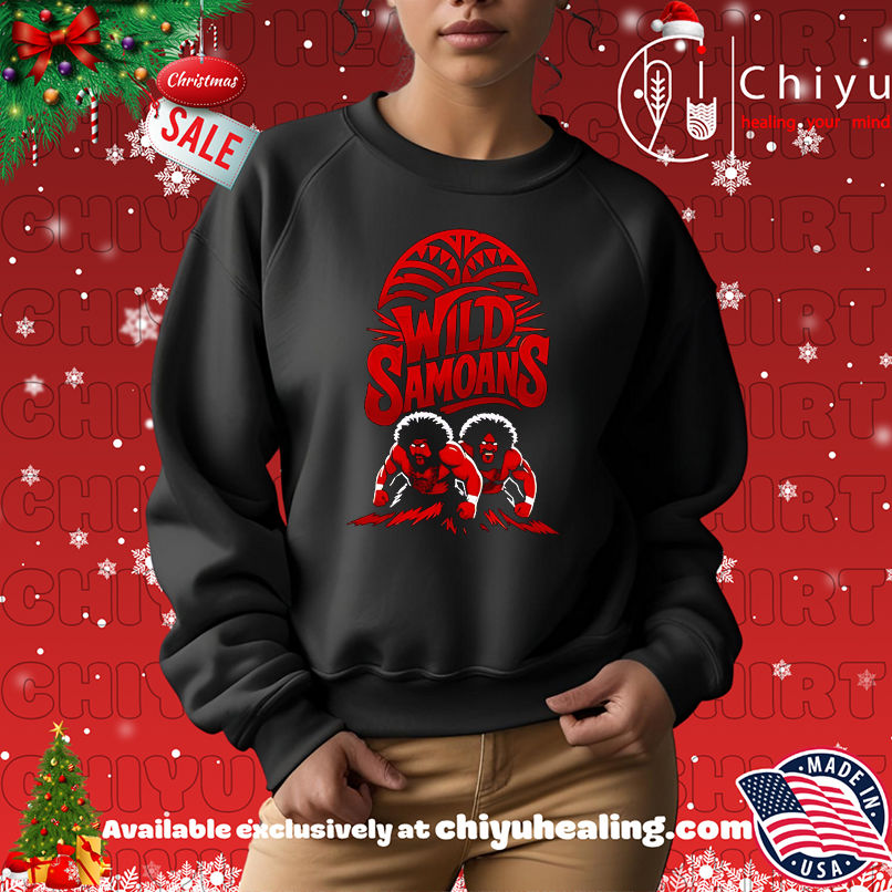 The Wild Samoans shirt The Wild Samoans shirt