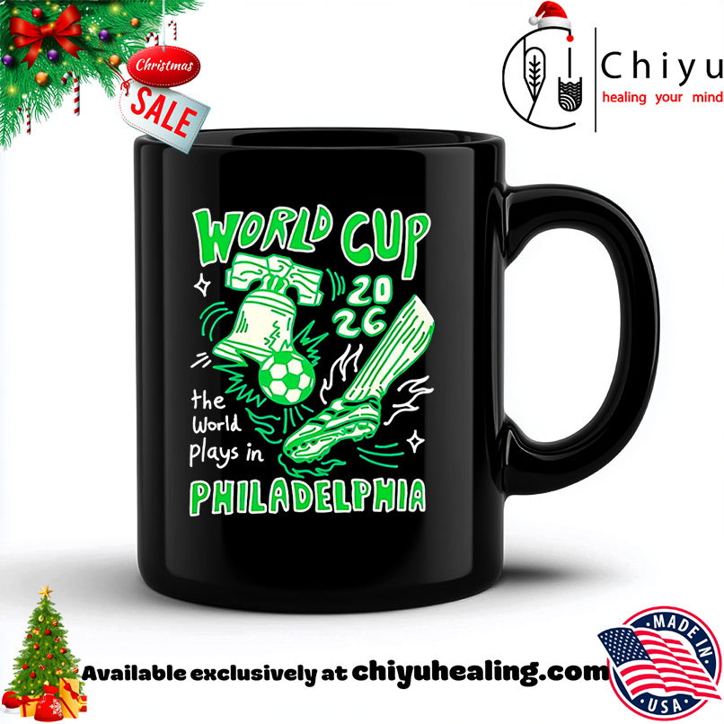 The world plays in philadelphia shirt, Hoodie, Sweatshirt, Poster Canvas, Mug, Ornaments