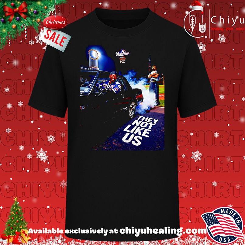 They Not Like Us Kendrick Lamar World Series 2025 Shirt, Hoodie, Sweatshirt, Poster Canvas, Mug, Ornaments