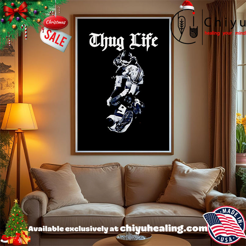 Thuglife Brian Branch shirt, Hoodie, Sweatshirt, Poster Canvas, Mug, Ornaments