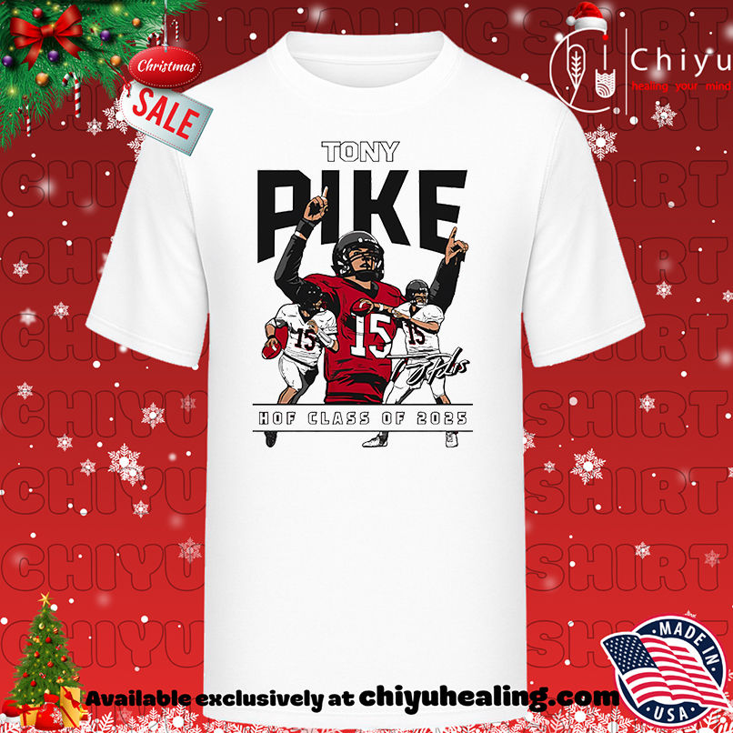 Tony Pike HOF Class of 2025 shirt, Hoodie, Sweatshirt, Poster Canvas, Mug, Ornaments