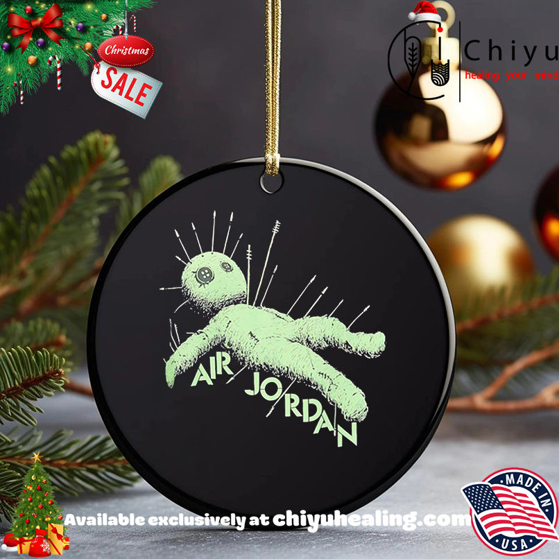 Top Air Jordan Voodoo shirt, Hoodie, Sweatshirt, Poster Canvas, Mug, Ornaments