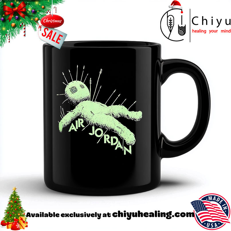 Top Air Jordan Voodoo shirt, Hoodie, Sweatshirt, Poster Canvas, Mug, Ornaments