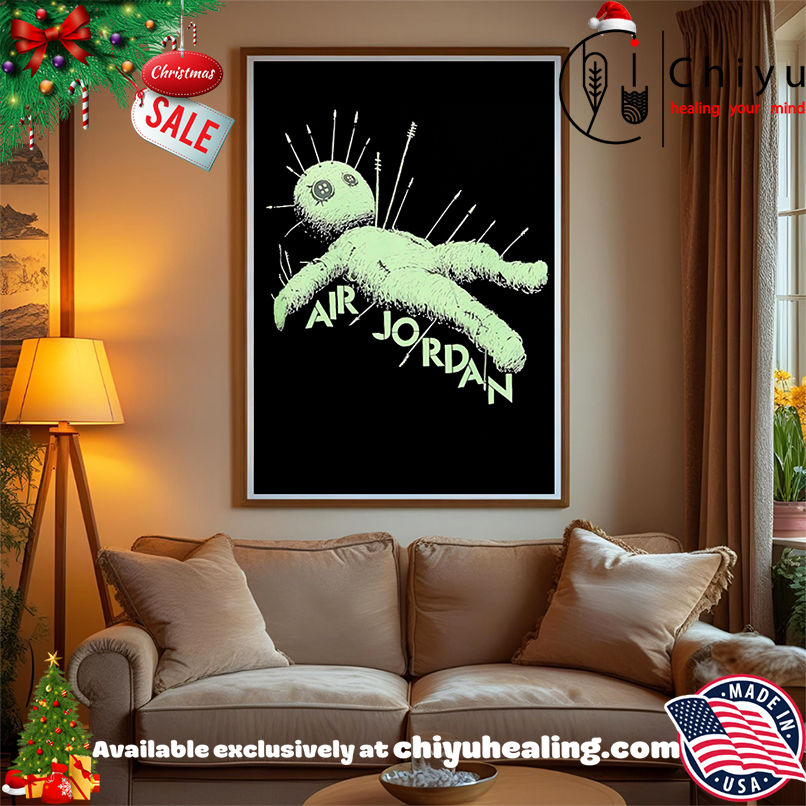 Top Air Jordan Voodoo shirt, Hoodie, Sweatshirt, Poster Canvas, Mug, Ornaments