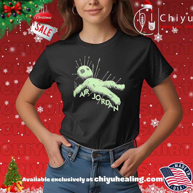 Top Air Jordan Voodoo shirt, Hoodie, Sweatshirt, Poster Canvas, Mug, Ornaments