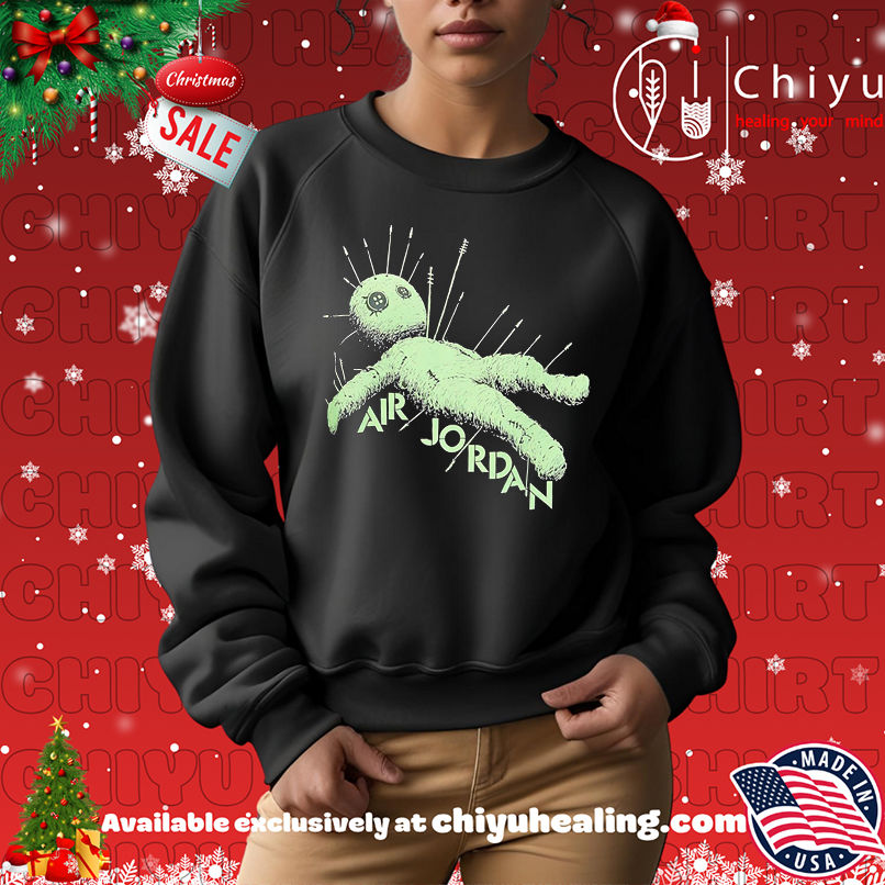 Top Air Jordan Voodoo shirt Top Air Jordan Voodoo shirt