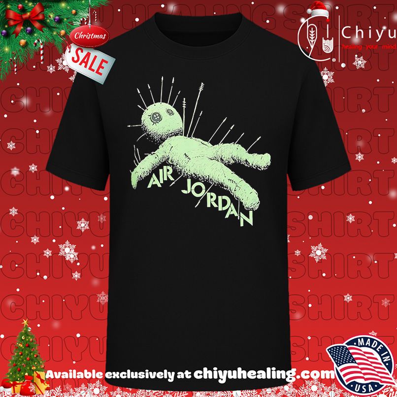 Top Air Jordan Voodoo shirt, Hoodie, Sweatshirt, Poster Canvas, Mug, Ornaments