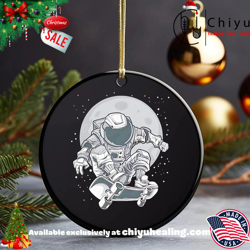 Top Astronaut Skater galaxy shirt, Hoodie, Sweatshirt, Poster Canvas, Mug, Ornaments