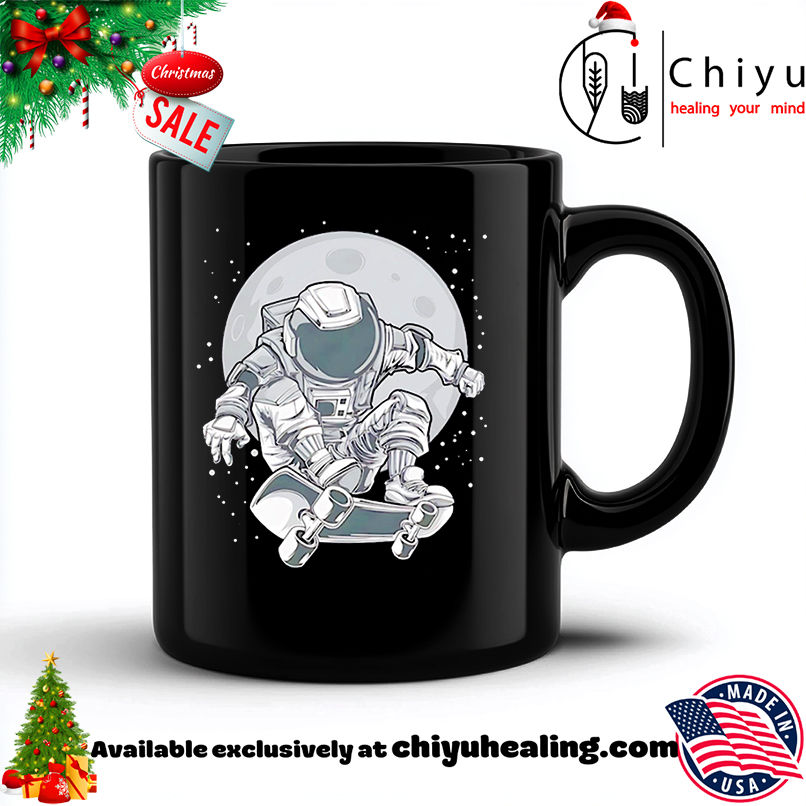 Top Astronaut Skater galaxy shirt, Hoodie, Sweatshirt, Poster Canvas, Mug, Ornaments