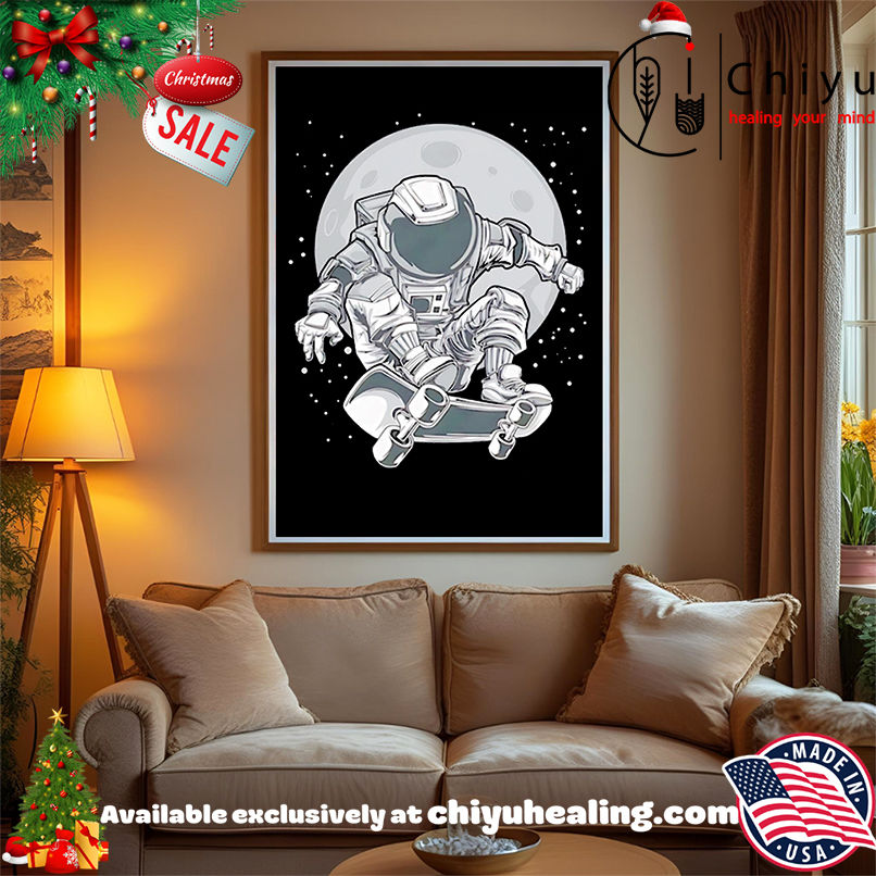 Top Astronaut Skater galaxy shirt, Hoodie, Sweatshirt, Poster Canvas, Mug, Ornaments