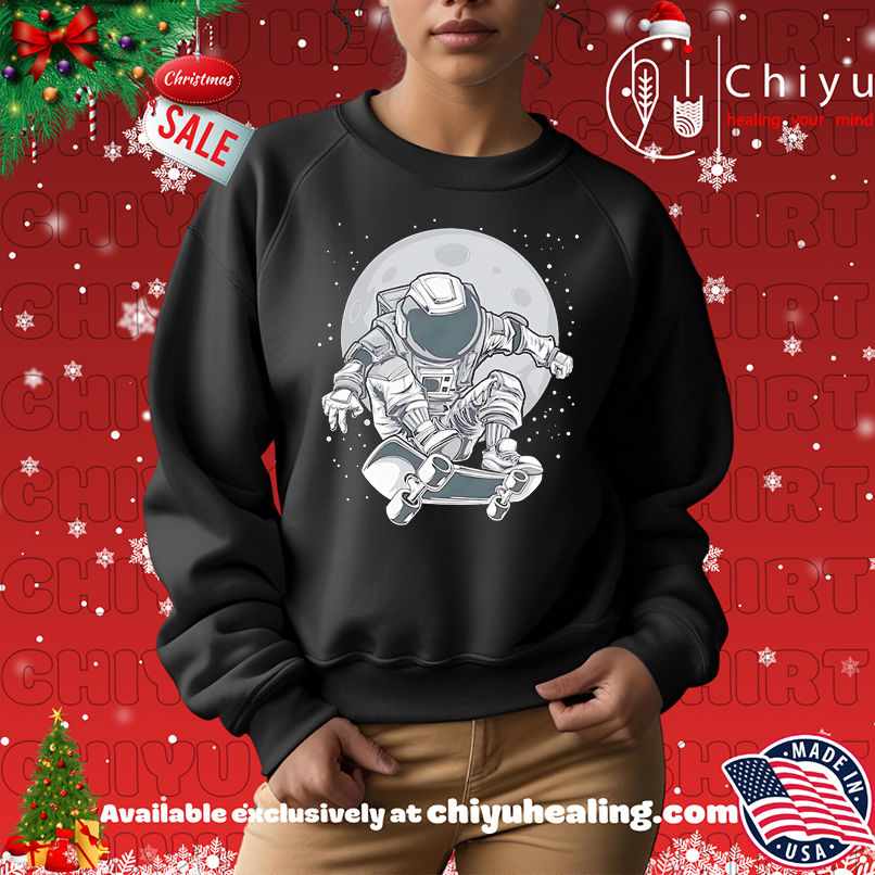 Top Astronaut Skater galaxy shirt Top Astronaut Skater galaxy shirt