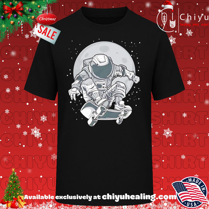 Top Astronaut Skater galaxy shirt, Hoodie, Sweatshirt, Poster Canvas, Mug, Ornaments