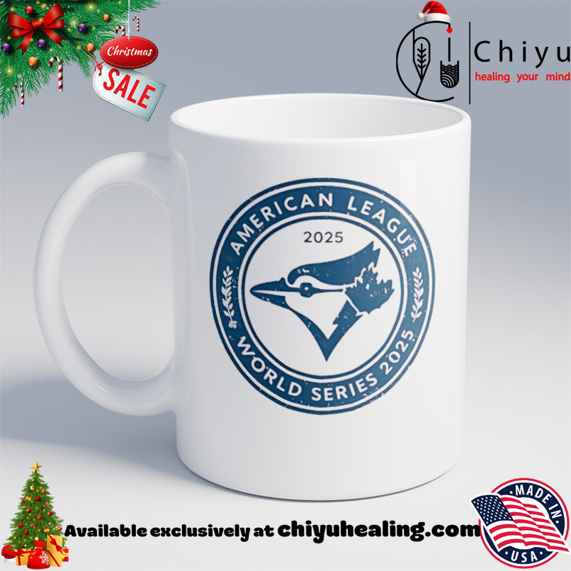 Top Blue Jays American League Champs 2025 vintage shirt, Hoodie, Sweatshirt, Poster Canvas, Mug, Ornaments