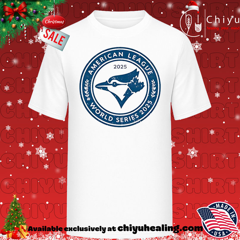 Top Blue Jays American League Champs 2025 vintage shirt, Hoodie, Sweatshirt, Poster Canvas, Mug, Ornaments