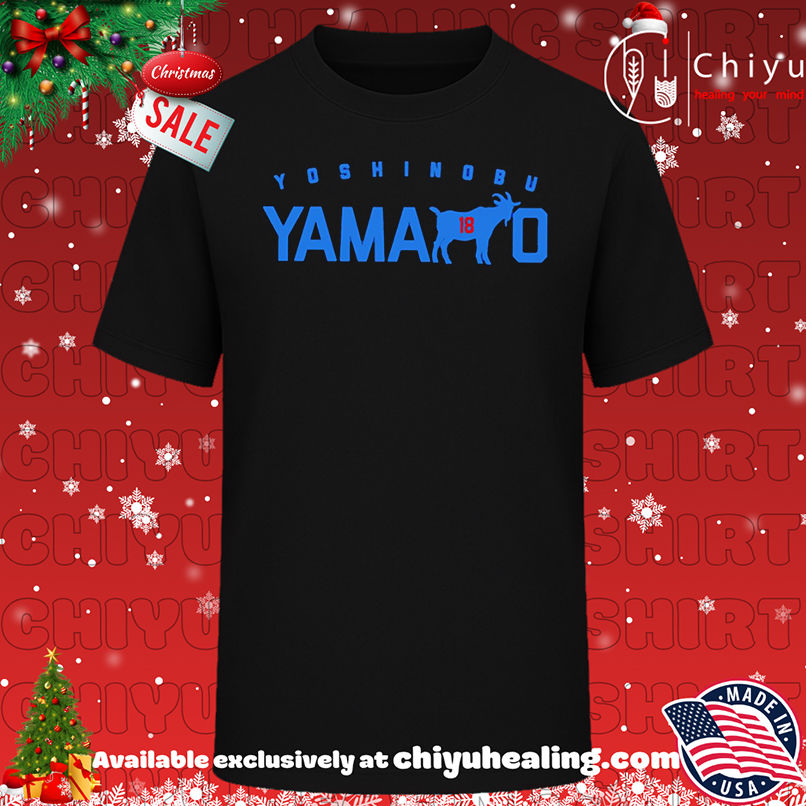 Top MVP Yoshinobu Yamamoto Yama-goat-o 2025 shirt, Hoodie, Sweatshirt, Poster Canvas, Mug, Ornaments