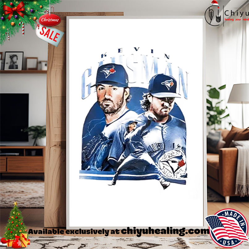 Top Toronto Blue Jays x Gausys 2025 vintage shirt, Hoodie, Sweatshirt, Poster Canvas, Mug, Ornaments