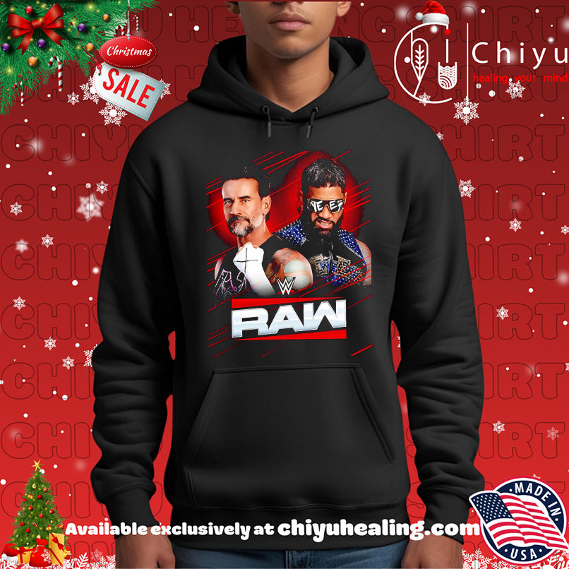 Top WWE Raw CM Punk Jey Uso poster shirt