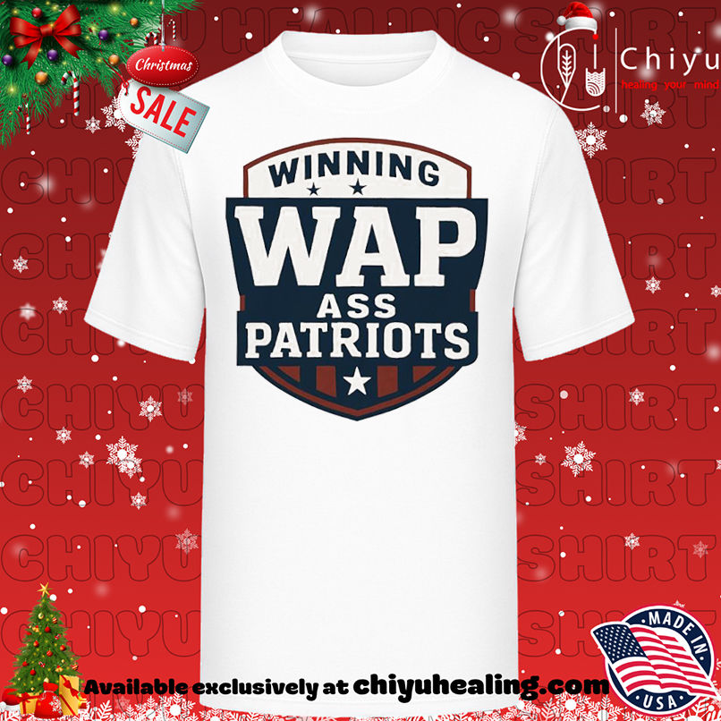 Top Winning WAP ass patriots logo shirt, Hoodie, Sweatshirt, Poster Canvas, Mug, Ornaments