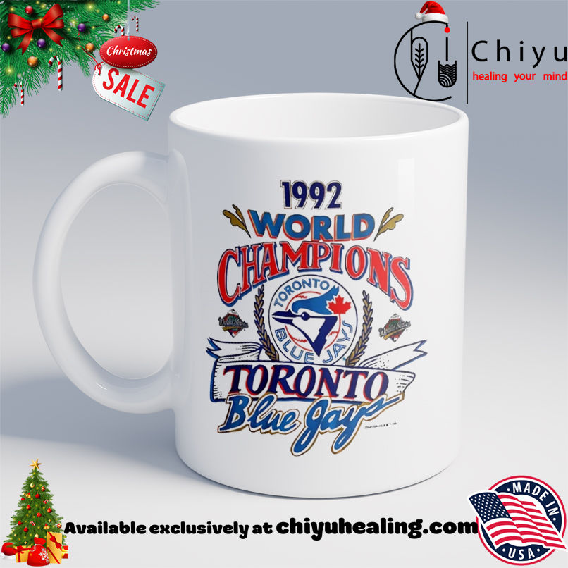 Toronto Blue Jays 1992 World Champions shirt, Hoodie, Sweatshirt, Poster Canvas, Mug, Ornaments