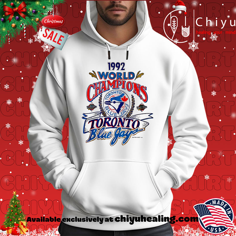 Toronto Blue Jays 1992 World Champions shirt Toronto Blue Jays 1992 World Champions shirt