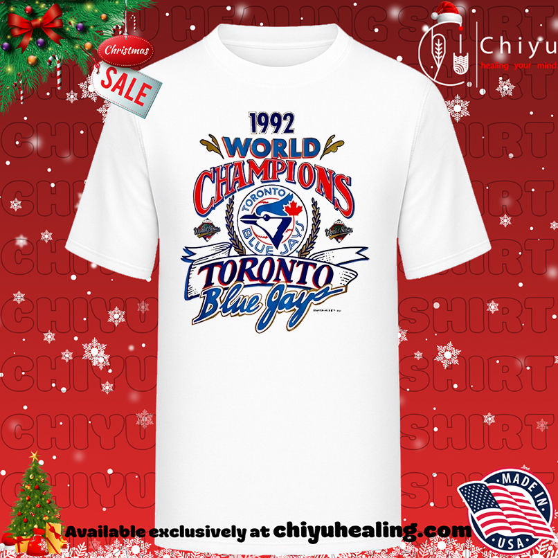 Toronto Blue Jays 1992 World Champions shirt, Hoodie, Sweatshirt, Poster Canvas, Mug, Ornaments