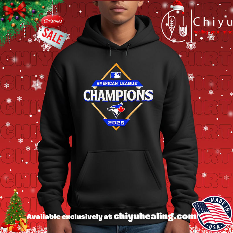Toronto Blue Jays 2025 ALCS Champs Locker Room shirt
